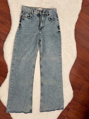 Zara zara denim jean