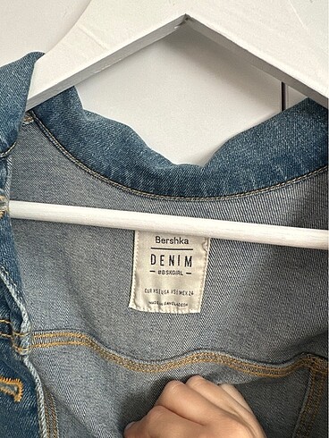 Bershka bershka denim kot ceket