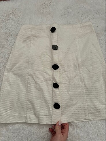 beyaz mango etek - Görsel 2