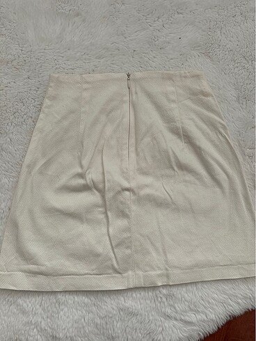 beyaz mango etek - Görsel 4