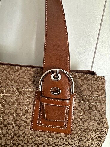 Beden coach vintage kahve çanta