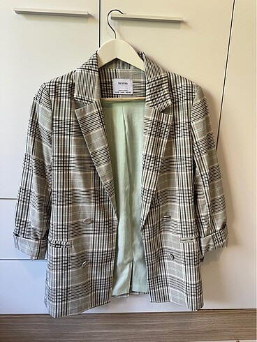bershka blazer ceket