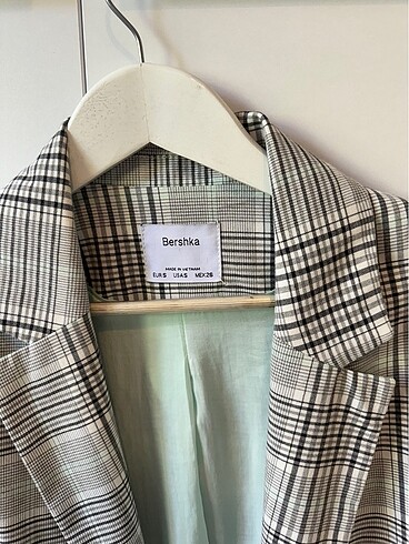 s Beden bershka blazer ceket