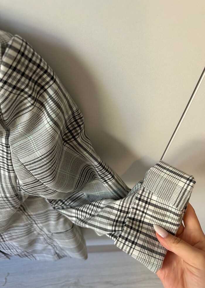 bershka blazer ceket - Görsel 5