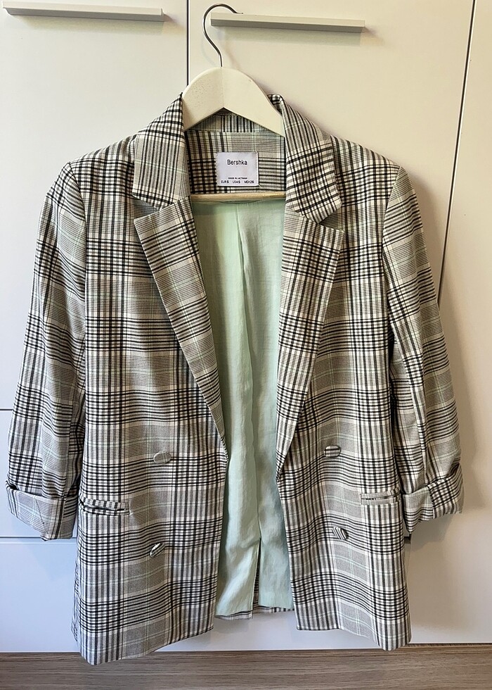 bershka blazer ceket - Görsel 2