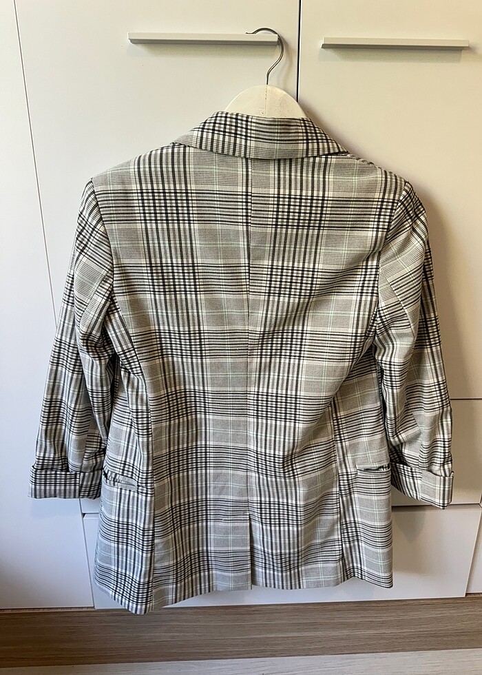 bershka blazer ceket - Görsel 4