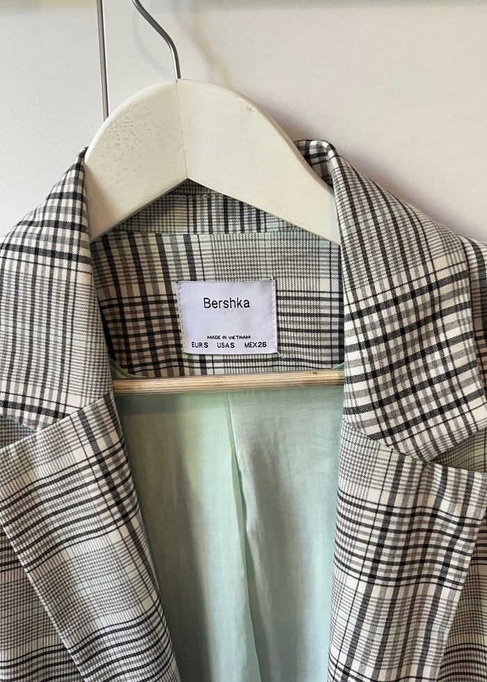 bershka blazer ceket - Görsel 3