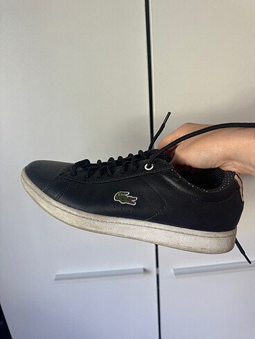 siyah lacoste sneaker