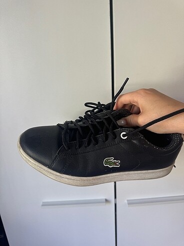 Lacoste siyah lacoste sneaker