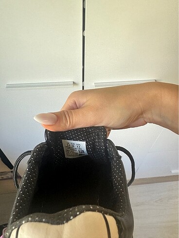 siyah lacoste sneaker - Görsel 7