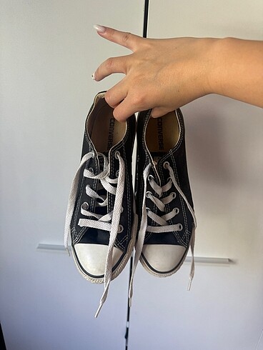 Converse siyah converse ayakkabı