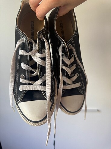35 Beden siyah converse ayakkabı