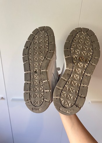 puma beyaz sneaker - Görsel 7