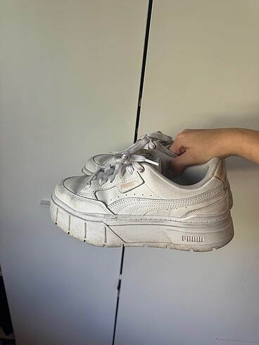 puma beyaz sneaker