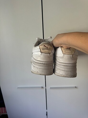 38 Beden beyaz Renk puma beyaz sneaker