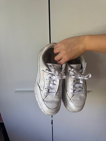 Puma puma beyaz sneaker