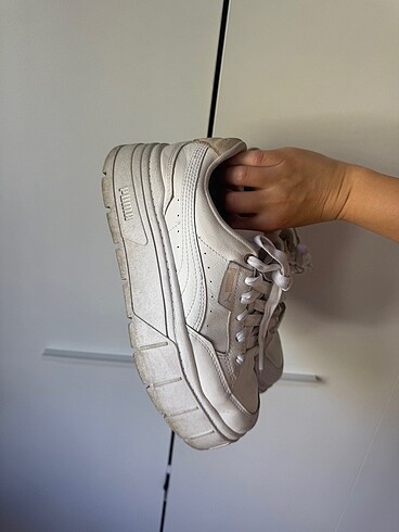38 Beden puma beyaz sneaker