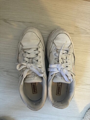 puma beyaz sneaker - Görsel 5