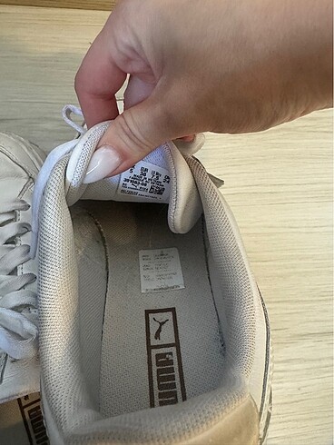 puma beyaz sneaker - Görsel 6