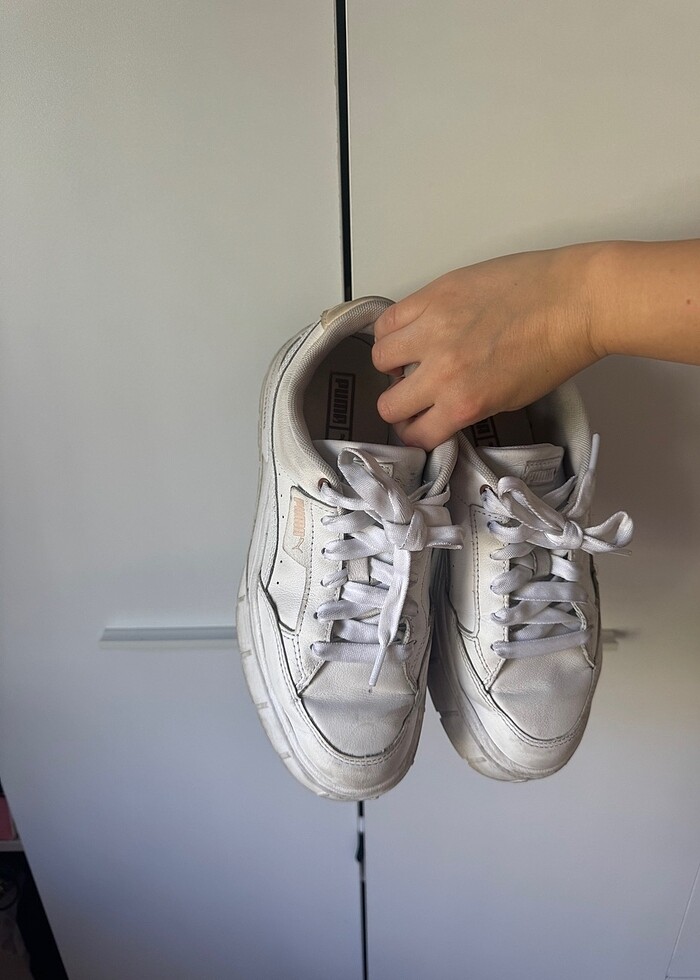 puma beyaz sneaker - Görsel 2