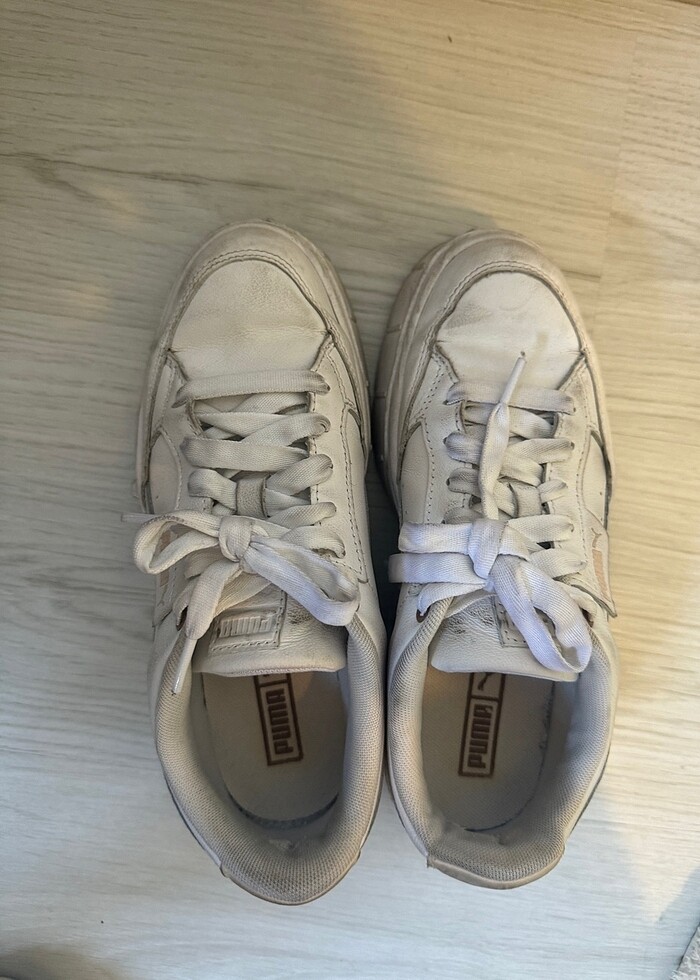 puma beyaz sneaker - Görsel 5