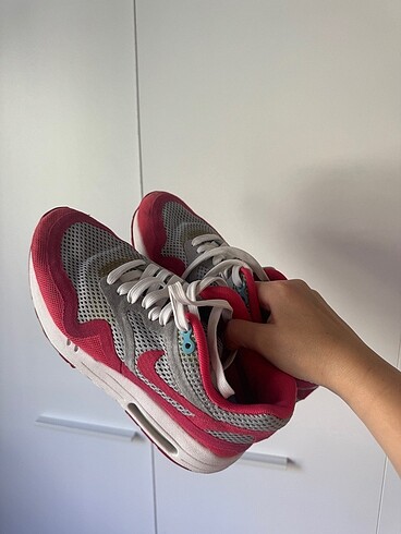 nike airmax kırmızı - Görsel 5