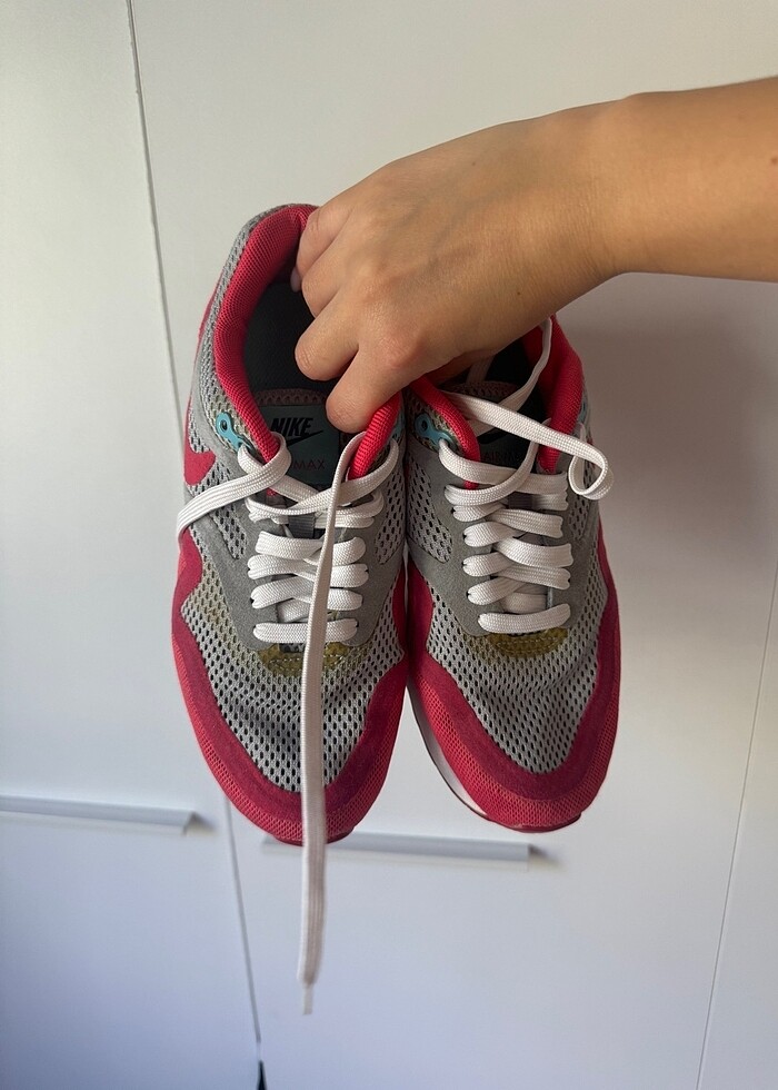 nike airmax kırmızı - Görsel 2