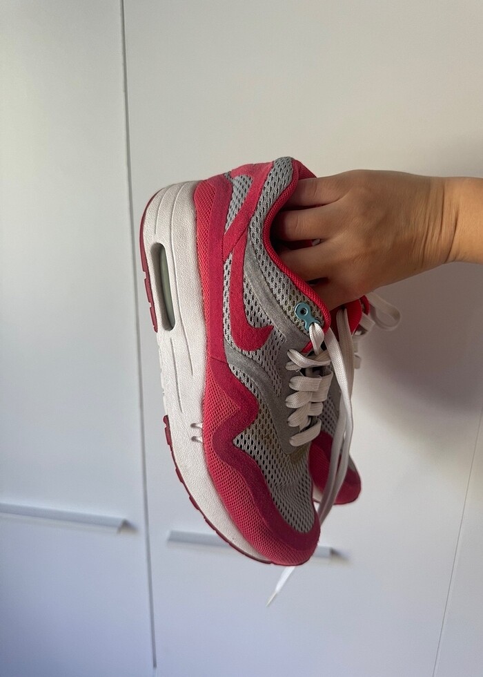 nike airmax kırmızı - Görsel 3