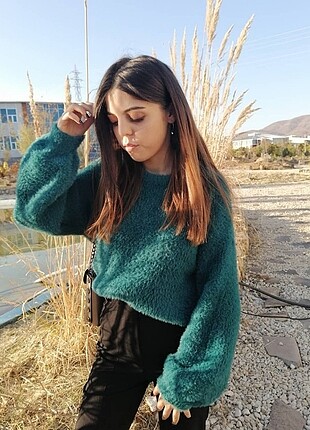 Kışlık yumoş kazak