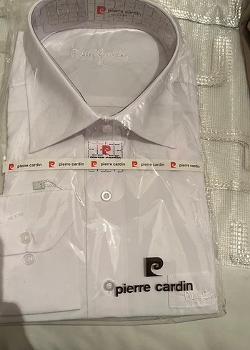 Pierre Cardin Beyaz Klasik Gomlek