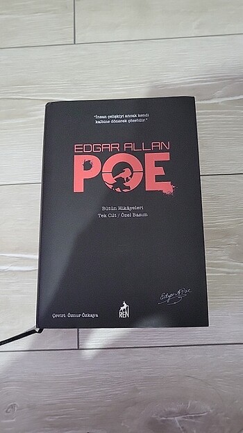 Edgar Allan Poe bütün hikayeleri Özel Basım