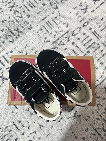 23 Beden Vans Bebek ayakkabı