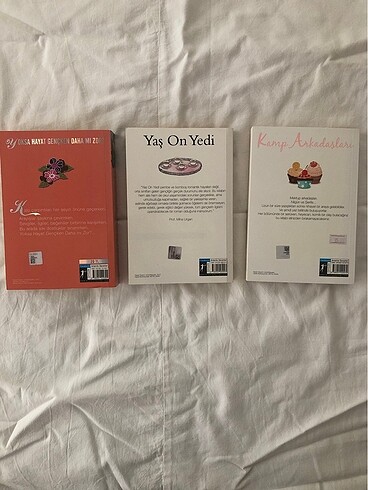 ipek ongun kitap seti