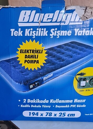 ŞİŞME YATAK ,BLUELIGHT