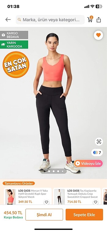 Los ojos marka en çok ürünü - Görsel 4