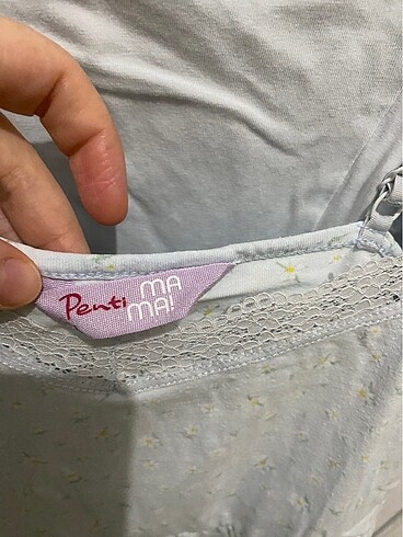 Hamile pijama takımı - Görsel 3