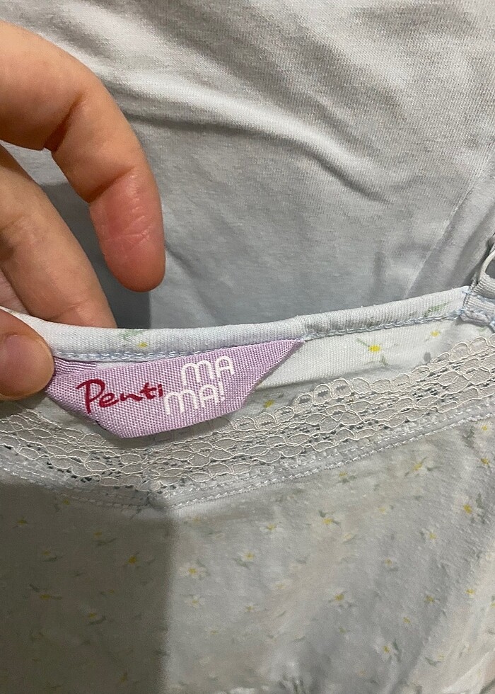 Hamile pijama takımı - Görsel 3