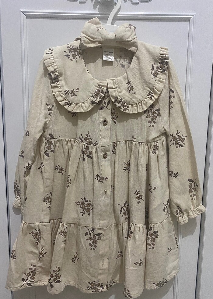 Kız bebek elbisesi - Görsel 2