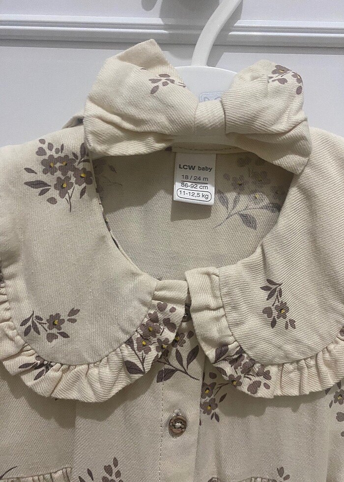 Kız bebek elbisesi - Görsel 3