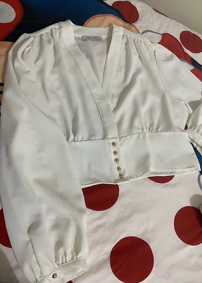 Şifon gömlek - Görsel 2