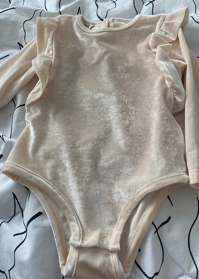 Kadife çıtçıtlı badi - Görsel 2