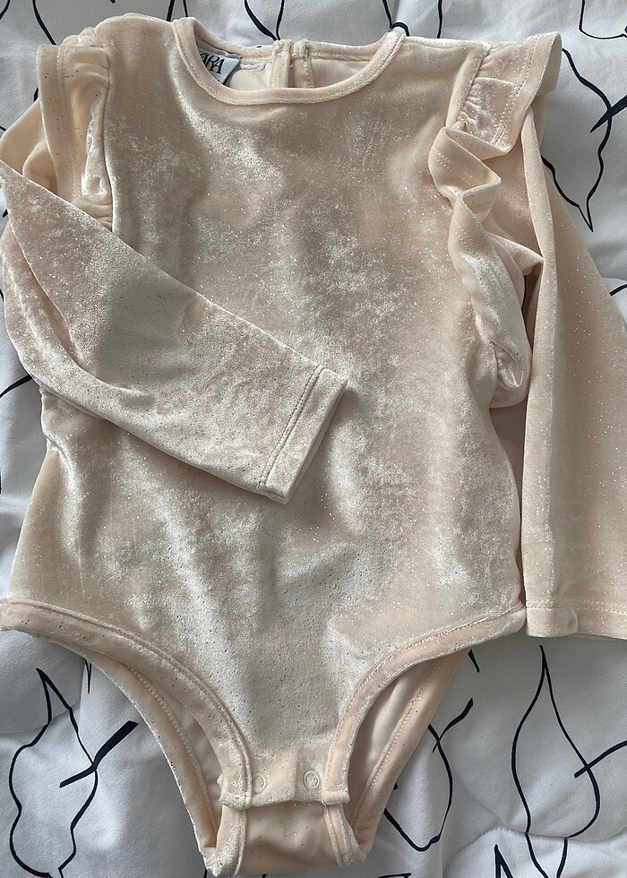 Kadife çıtçıtlı badi - Görsel 3