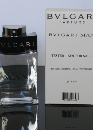 Bvlgari Bvlgari Man 100 ml EDT TESTER ERKEK PARFÜM