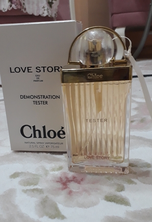 Chloe Love Story 75 ml bayan parfum