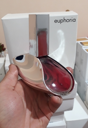 Calvin Klein Euphoria 100 ml edp bayan tester parfum
