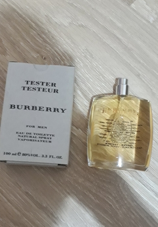 Burberry Burberry For men erkek tester parfum