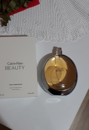 Calvin Klein Beauty 100 ml bayan tester parfum