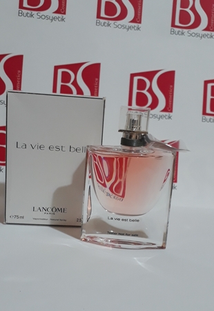 Lancome 'la Vie Est Belle 75 ml bayan tester parfum 