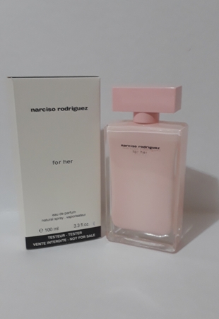 Narciso Rodriguez for her Bayan tester parfüm 