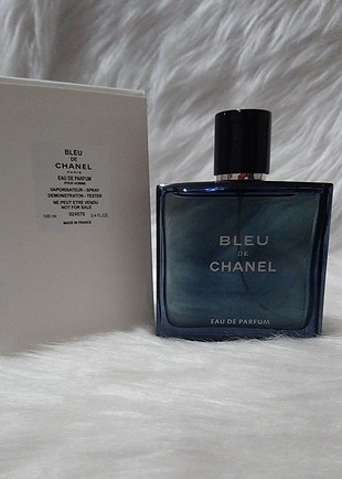 Chanel BLEU de chanel 100 ml edp erkek tester parfüm 